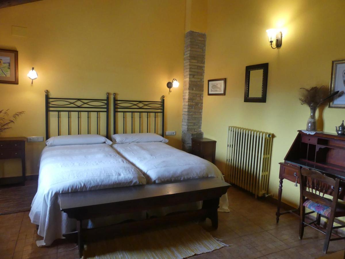 Casa Rural Boletas Loporzano Exteriér fotografie