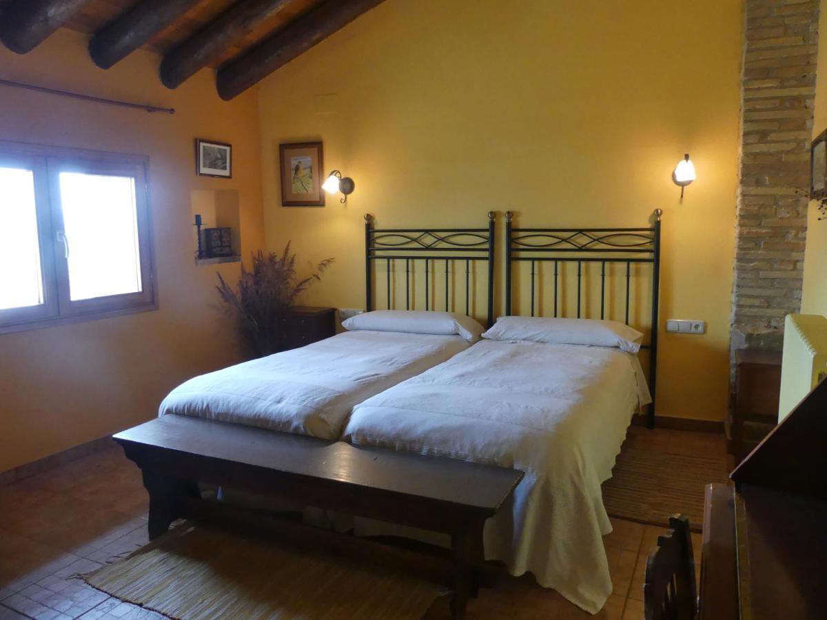 Casa Rural Boletas Loporzano Exteriér fotografie