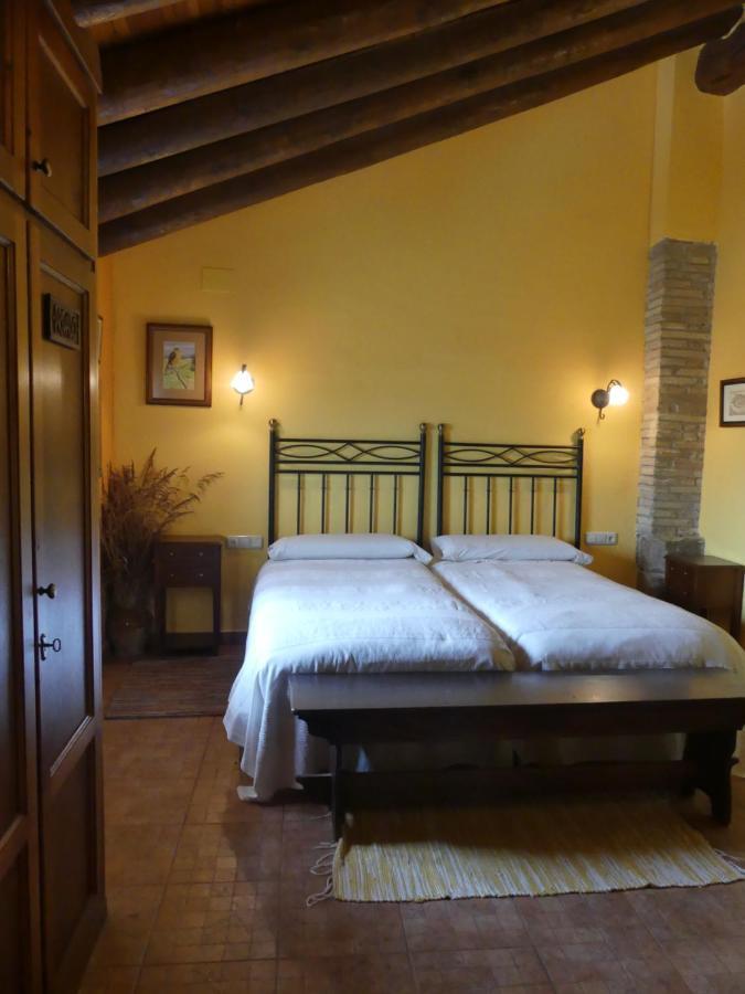 Casa Rural Boletas Loporzano Exteriér fotografie