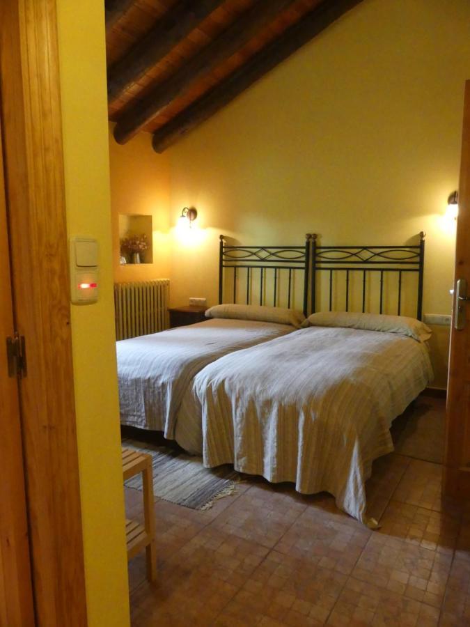 Casa Rural Boletas Loporzano Exteriér fotografie