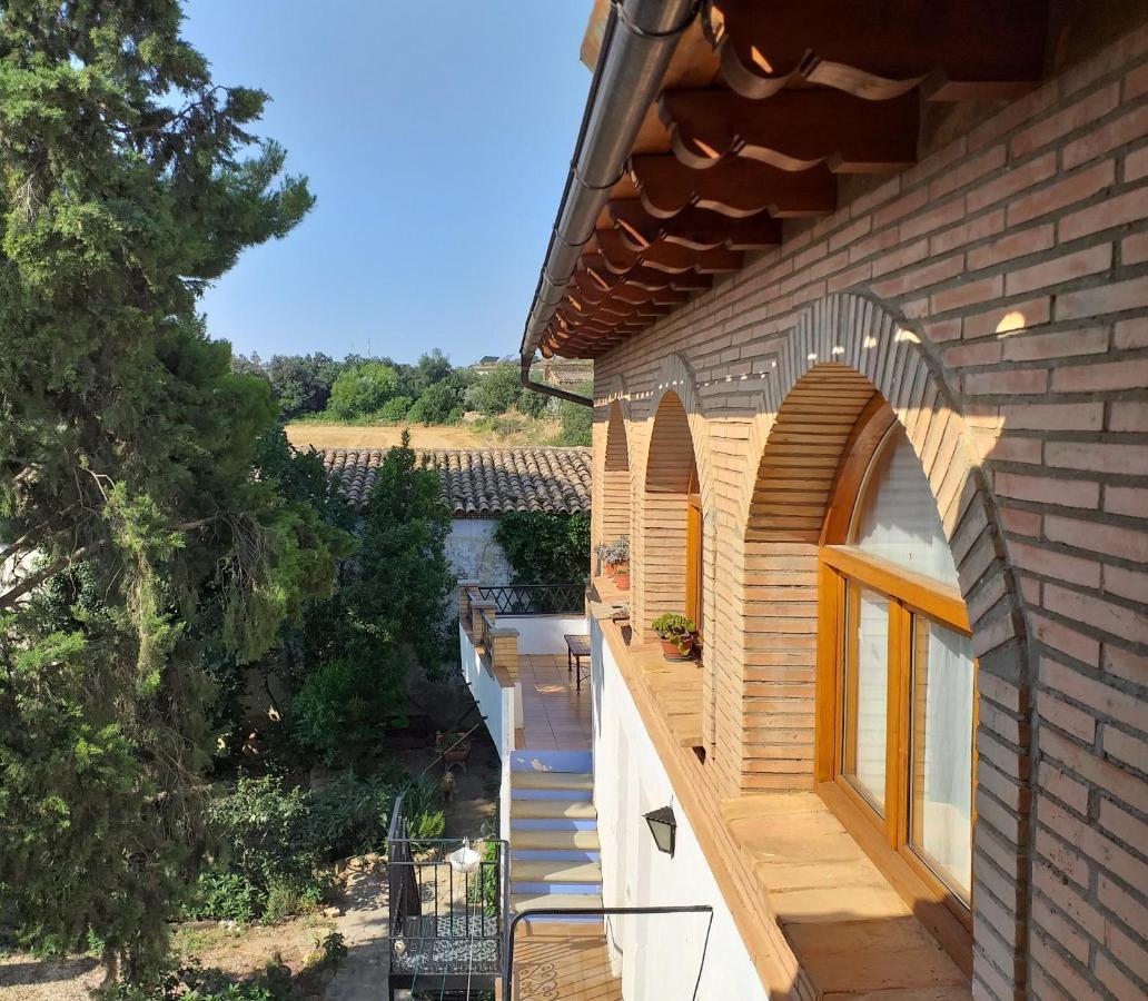 Casa Rural Boletas Loporzano Exteriér fotografie