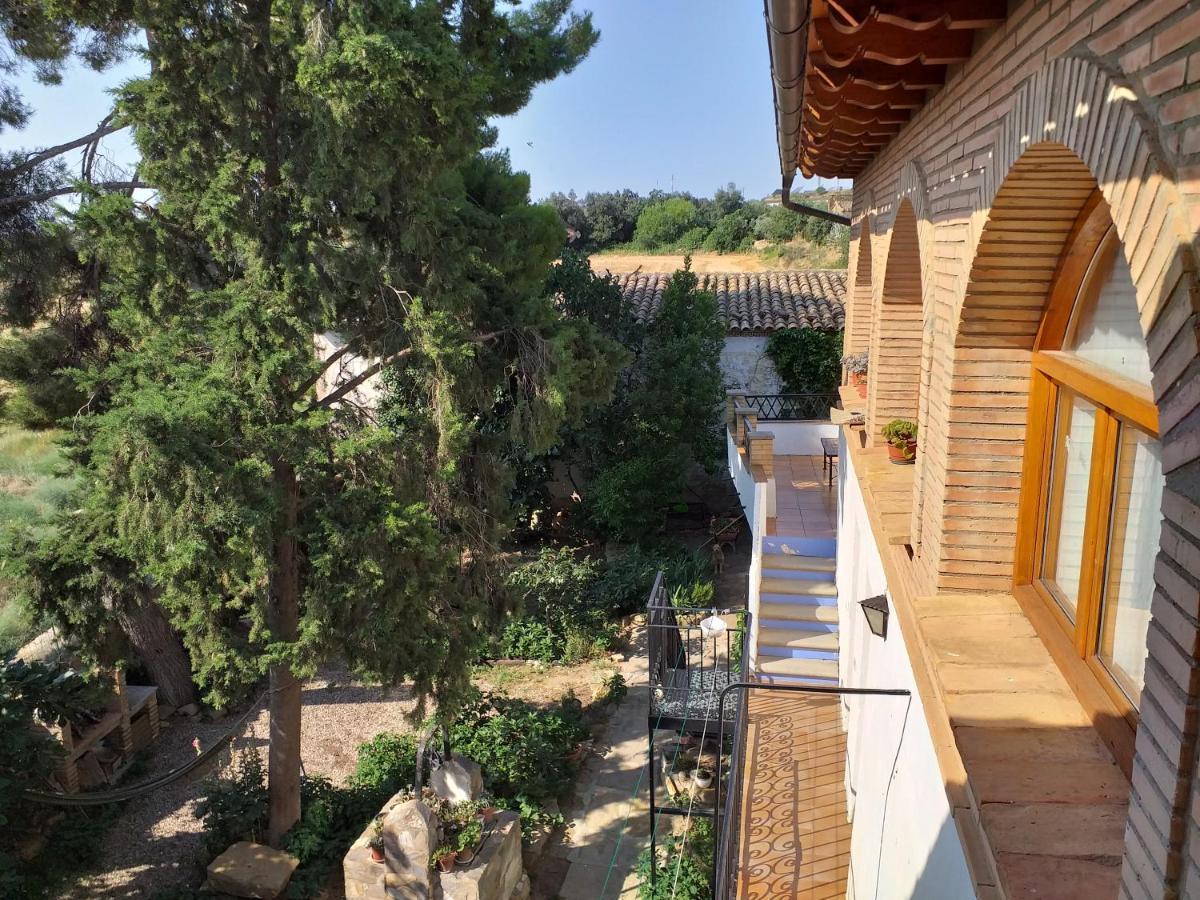 Casa Rural Boletas Loporzano Exteriér fotografie