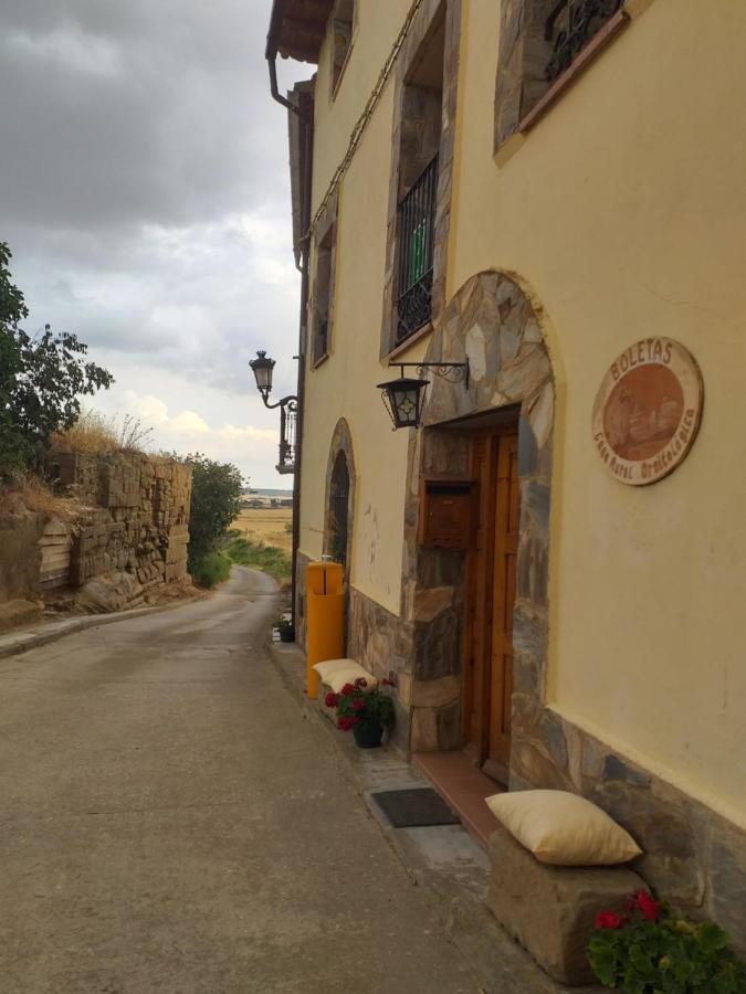 Casa Rural Boletas Loporzano Exteriér fotografie
