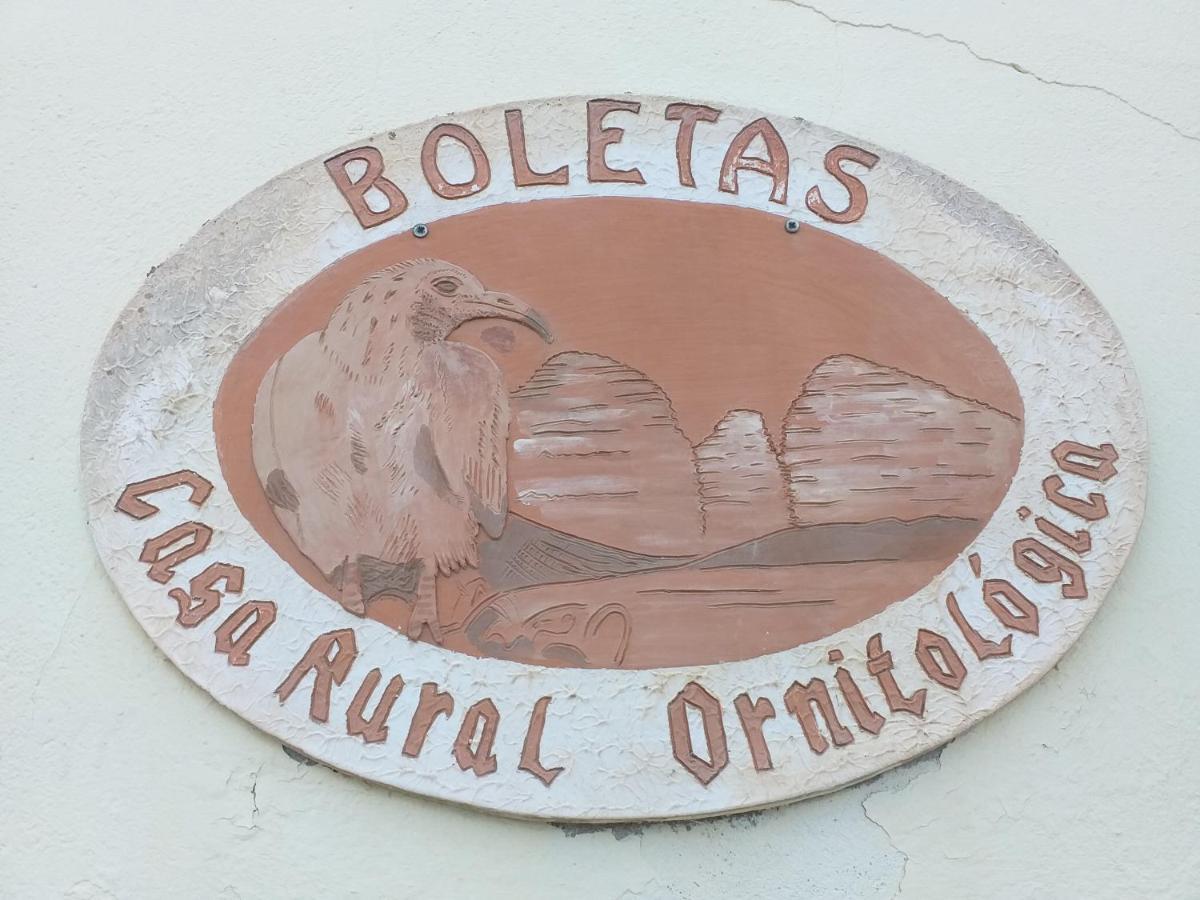 Casa Rural Boletas Loporzano Exteriér fotografie