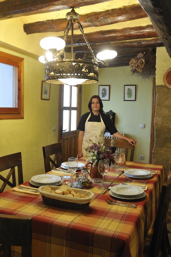 Casa Rural Boletas Loporzano Exteriér fotografie