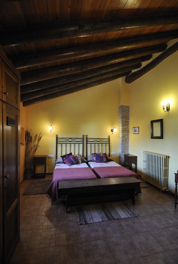 Casa Rural Boletas Loporzano Exteriér fotografie